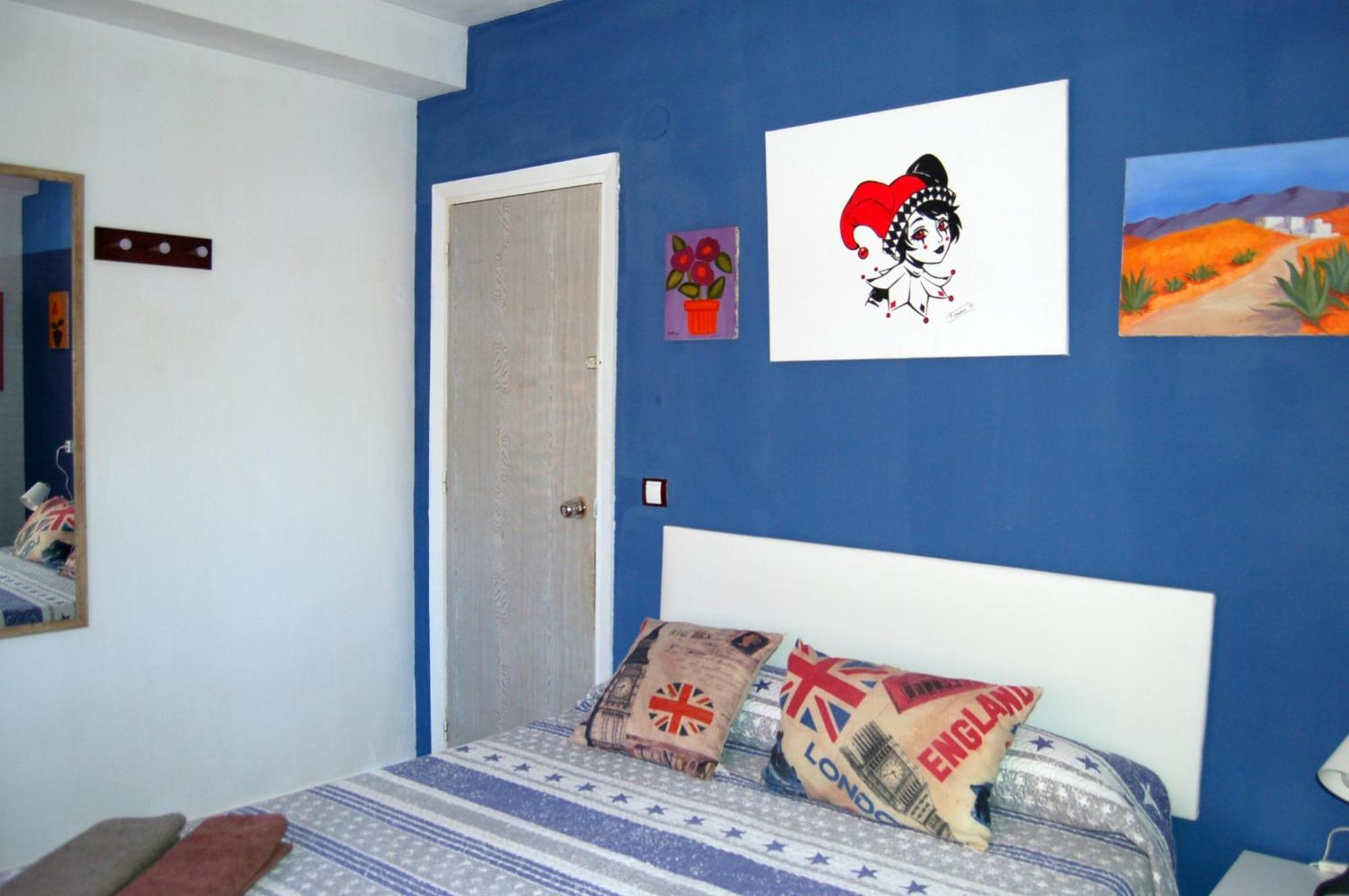 Habitacion Individual Luna & Tambor Room Almeria Exterior photo
