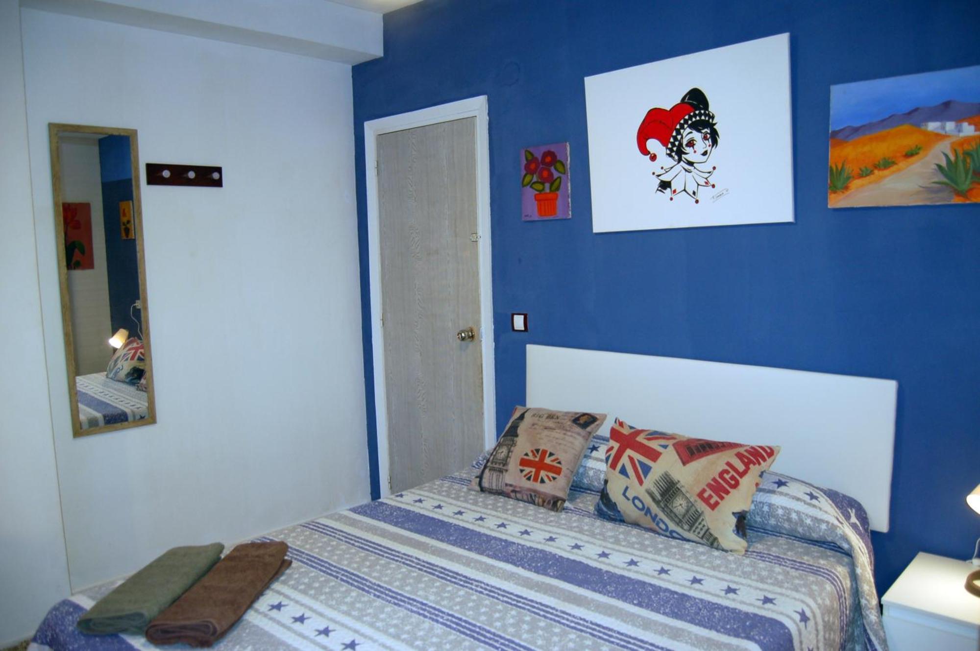 Habitacion Individual Luna & Tambor Room Almeria Exterior photo